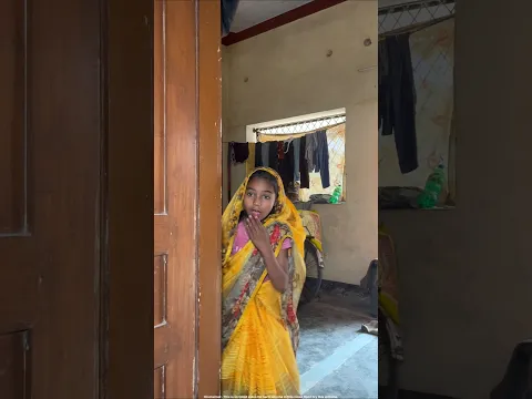दुर्गा माँ और काली लड़की || माता रानी और भक्त ||