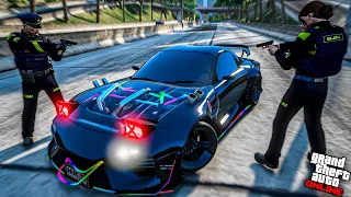 ROBAMOS el CARRO MODIFICADO MÁS RÁPIDO de GTA5