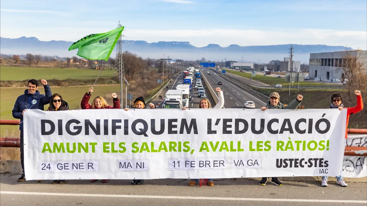 Docents d’Osona reclamen més recursos per l’educació pública