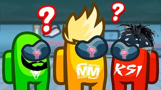 WHEN SIDEMEN AMONG US WAS -1000 IQ (FULL VOD)