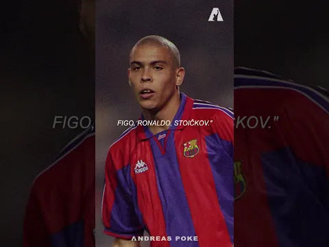 Day When Ronaldo Nazario Came To Barcelona | José Mourinho