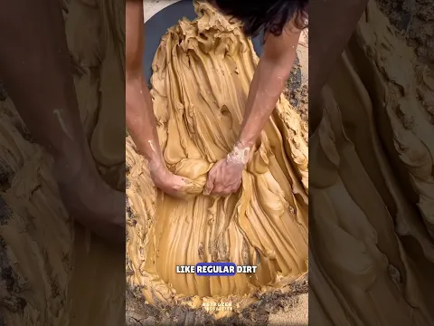 Peanut Butter Mud Holds Gold!  #science #sciencefacts