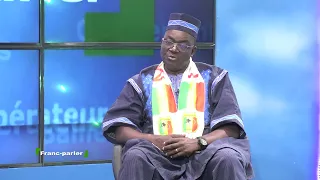 FRANC PARLER AVEC  BASOLMA BAZIE