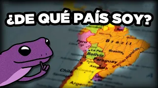 ¿DE QUÉ PAÍS SOY? - Especial 100.000 🦎✨