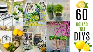 🍋60 DIY DOLLAR TREE ((MUST SEE!!)) DECOR CRAFTS🍋Olivia's Romantic Home DIY