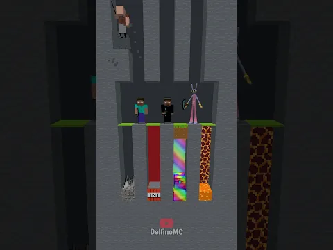 Hoodie herobrine help to other #shorts #minecraft #bones