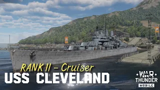 USS Cleveland | Phòng Không Di Động Rank II | War Thunder Mobile