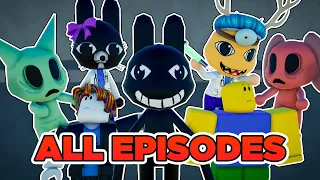 ANIMAL HOSPITAL, BUT STALKER IS FRIENDLY!? (All Episodes) -  Roblox Animation
