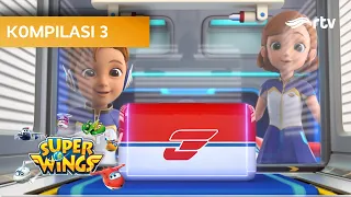 Super Wings RTV : Season 5 Kompilasi 3