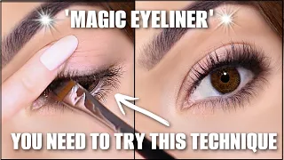 The Invisible Eyeliner Hack That Changes Your Whole Face | Beginner Makeup Tutorial