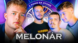 KTO Z NAKED BANANAS MÁ NAJVÄČŠÍ BANÁN? | Melonár