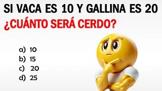 🧠 ¡Desafía Tu Mente con Estos 4 Acertijos de Razonamiento!