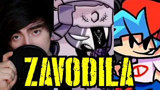 Zavodila - Friday Night Funkin RAP I Ruv Vs Boyfriend I Bastián Cortés Ft. Doblecero & Jay F