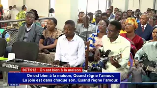 Dimanche 11 octobre 2026 - Sujet: "Livre de l'Apocalypse- Les 7ages de l'Eglise" Fr Mwamba Ilunga