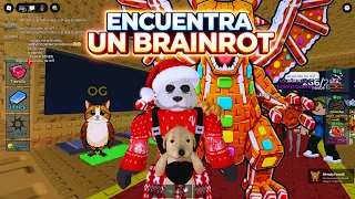 🦁ENCUENTRA UN BRAINROT Y VARIEDAD🦁