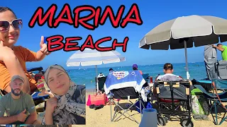 مرحبا بكم في شاطئ MARINA BEACH