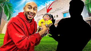 جبت قرد البيت | ردة فعل امي وابوي😂♥️!