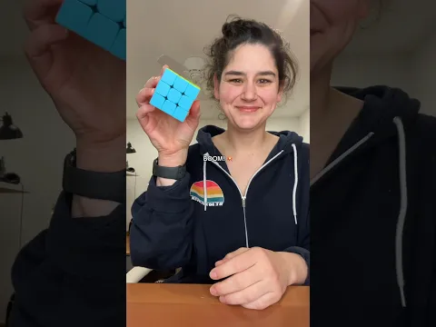 lifelong goal has been unlocked 🔓 #rubikscube