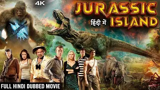 JURASSIC ISLAND Full Hindi Movie | 4K HD | Best Dinosaur Action Hollywood Movies Hindi Dubbed