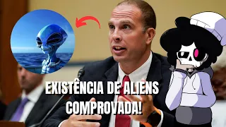 A CONFIRMAÇÃO DE OVNIS NO CONGRESSO AMERICANO ME DEU UM MEDO GENUÍNO...#medo #terrors