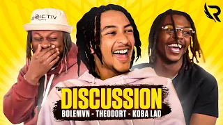 La Rencontre entre Théodort, Koba LaD & Bolemvn (ça n’a aucun sens)