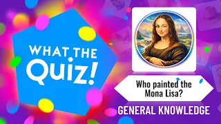 What the Quiz! Season Two: Episode Eight