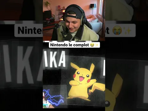 Lemed réaction le complot de Nintendo 😭✨