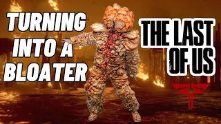 Turning into a BLOATER from The Last of Us for Halloween 🍄🧟‍♀️