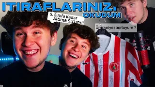 5.Sınıfa Kadar Altıma S*çtım ?? İTİRAFLARINIZI OKUYORUM