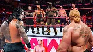 WWE 26 August 2026 Roman Reigns VS. Oba Femi VS. Brock Lesnar VS. Cm Punk VS. All Raw Smackdown
