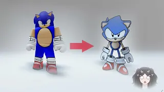 Secrets to Making Realistic Sonic in Roblox