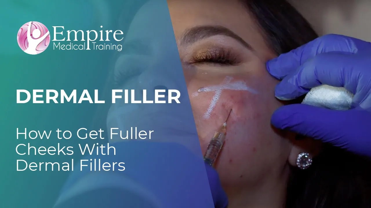 How to Get Fuller Cheeks With Dermal Fillers video