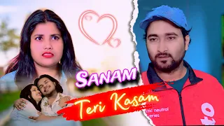 Sanam Teri Kasam, (Lyrical Video) - Harshvardhan, Mawra | Ankit Tiwari | Palak M | Himesh Reshammiya