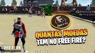 PEGAMOS TODAS AS MOEDAS DO MAPA NO FREE FIRE - BIN #freefire #ff