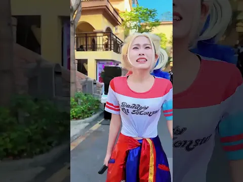 जोकर ने जोकर वाइफ और कोको को बचाया। #superman #funny #shorts