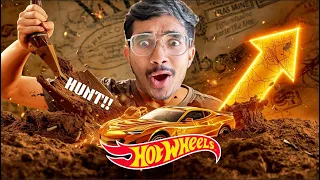 Hot Wheels Treasure Hunt Challenge!!