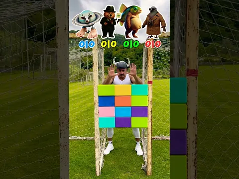 💪 Try your luck 🍀 Brain-rot challenge #challange #shorts #italianbrainrot #brainrot
