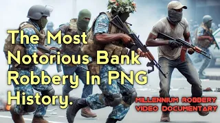Wildest Bank Robbery In PNG History