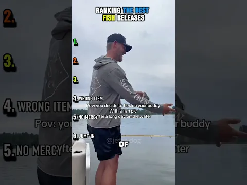 RANKING FISH RELEASES 🐟 #usa