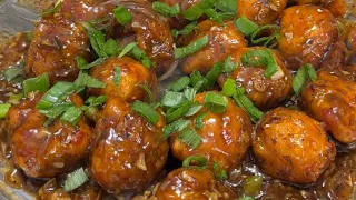 Veg Manchurian & Tandoori Paneer Tikka ASMR Cooking |#crunchytreats #asmr #food #cooking #streetfood