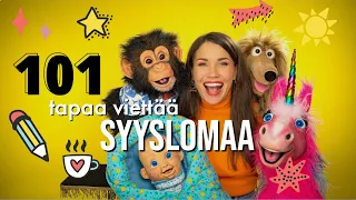 TEKEMISTÄ SYYSLOMALLE | 101 IDEAA mitä tehdä syyslomalla!