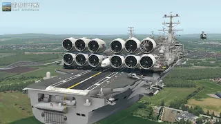 Amazing aircraft with 12 engines, what about the design?