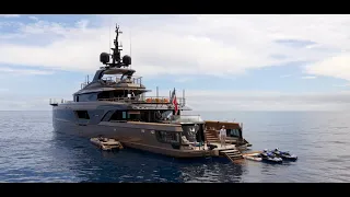 Walkthrough: 55.3m Admiral Superyacht for Sale M/Y RAJA²