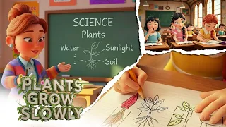 How To Grow Plants | Kids Learning Video by Hawa