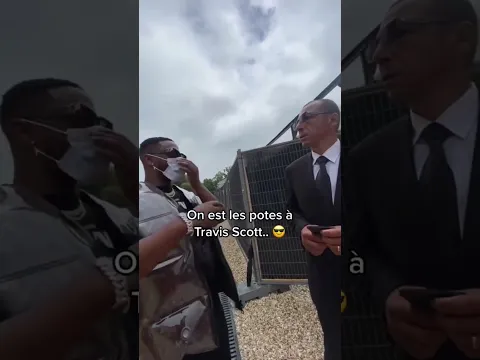 Grosse Infiltration chez Dior Travis Scott ! 😱 Ft @mr_boris_becker