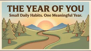 The Year of You | Small Daily Habits. One Meaningful Year. (TTS7E01)