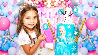 Nastya, Mia and Artem CAKE  Birthday Stories Collection 35 min