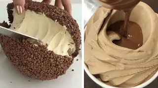 Perfect Melted Chocolate Cake Recipes | Best Chocolate Cake Hacks | So Yummy Cake Recipes