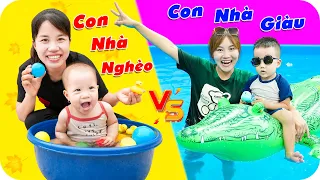 Em Bé Nhà Giàu - Em Bé Nhà Nghèo ♥ Min Min TV Minh Khoa