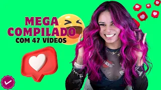 SUPER COMPILADO dos Melhores Vídeos da Vivianne Miranda #ViviUnicornio